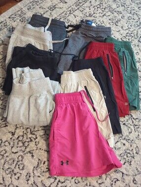 Mens Shorts + Sweats Bundle - Small